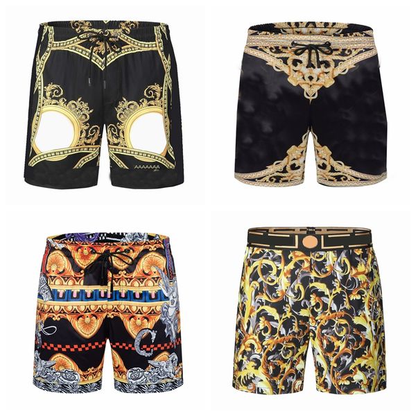 

man woman designer swimwear summer beach shorts quick drying swim shorts board beach pants sport shorts fashion brand