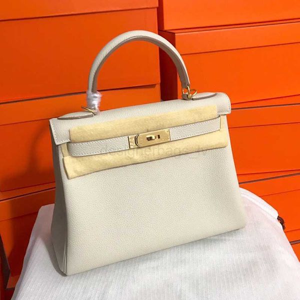 

birkins kellyss 7a h bag women purse tote bags handmade luxury designer handbags classic fashion togo leather wallet sac de luxe femme