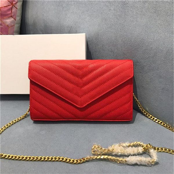 

leather clutch for women evening bags fashion chain purse lady shoulder bag handbag mini package messenger bag card holder purse250g
