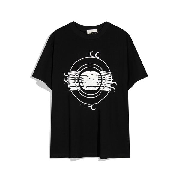 

fashion men's t-shirt luxury design2023 ggity men's t-shirts retro decoration cotton soft anti-wrinkle letter printing casual coup, White;black