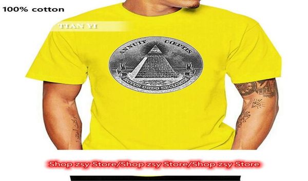 

men039s tshirts annuit coeptis pyramid eye illuminati cash mens cotton tshirt fashion short sleeve t shirt shirts5770142, White;black