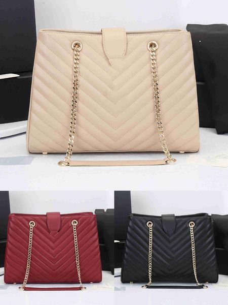 

monogramme designer bag designers handbag hpb fashion chain messenger bags genuine leather handbags 3 colors gold hardware 35cm crossbody sh