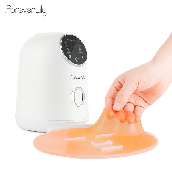 

face care devices foreverlily diy mask machine home use vegetable fruit juice milk collagen self made automatic maker spa 230317