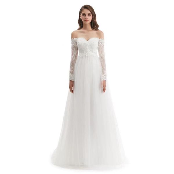 

new special occasion dresses off shoulder chinese style white french mid waist evening dress yjh003, Black;red