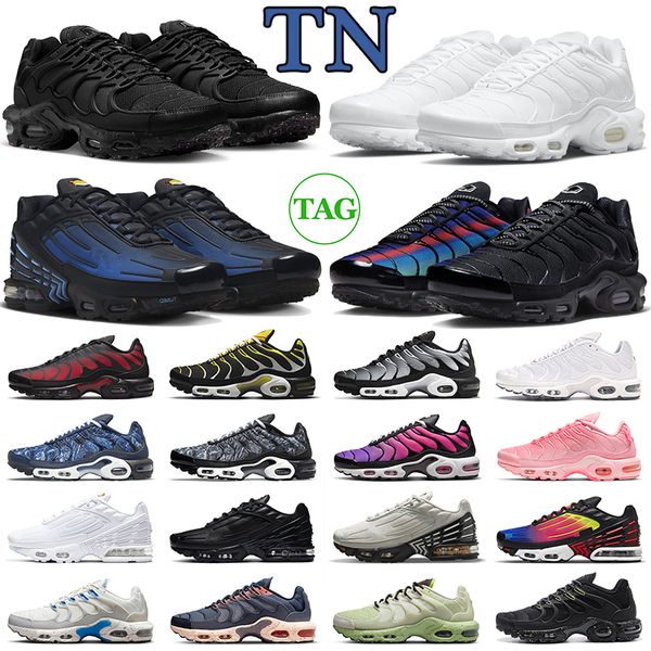 

airmaxs tn 3 plus terrascape running shoes men women outdoor sports sneakers mens trainers unc tropical twist black anthracite atlanta barel