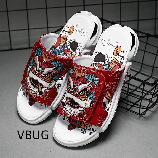 

sandals mens summer embroidery new in sandals platform sports and leisure shoe for men with sellers in 2023 products, Black