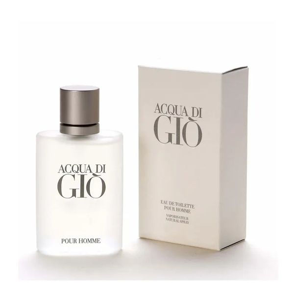 

acqua di gio perfume 100ml men parfum eau de toilette pour homme profumo long lasting smell man fragrance spray 3.4fl.oz high version qualit