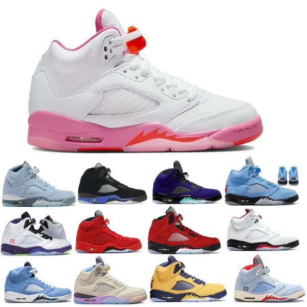 

fire red 5 5s jumpman men basketball shoes unc easter racer blue sail jade horizon green bean oreo quai 54 bluebird prfc what the mens train