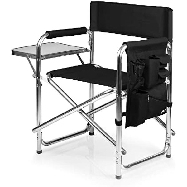 

sports chair with side table beach chair camp chair for adults