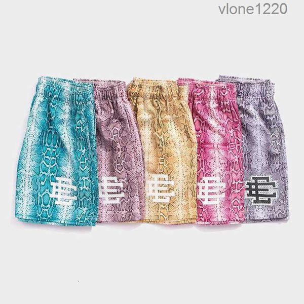 

2022 new eric emanuel ee basic shorts summer men's casual mesh shorts fitness sports gym man short pants, White;black