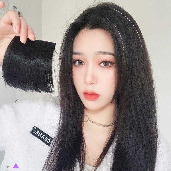 

wholesale female hair pack fluffy implement on both sides supplementing, Black;brown
