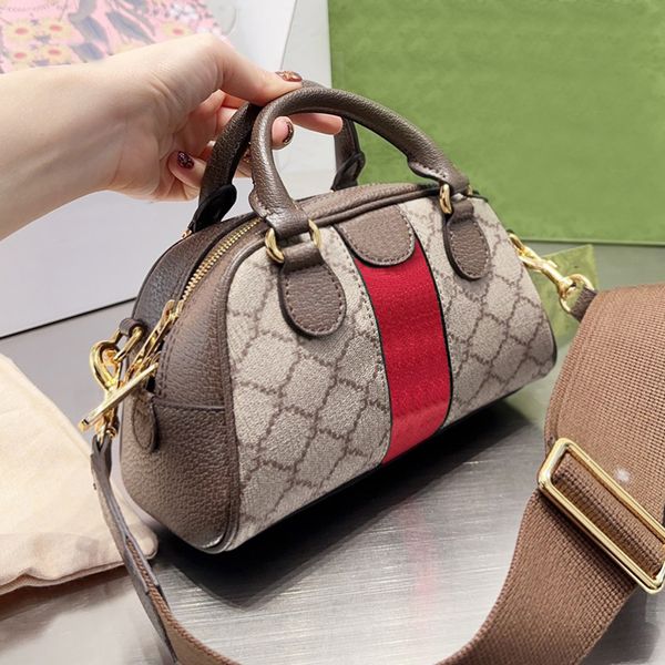 

designer women ophidia boston shopping tote bag italy luxury brand 2g canvas flowers printed cowhide leather totes handbag lady cross body s