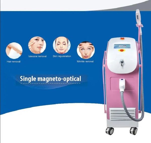 

magneto-optic single handle ipl sh hr beauty instrument for skin rejuvenation and pigment removal machine