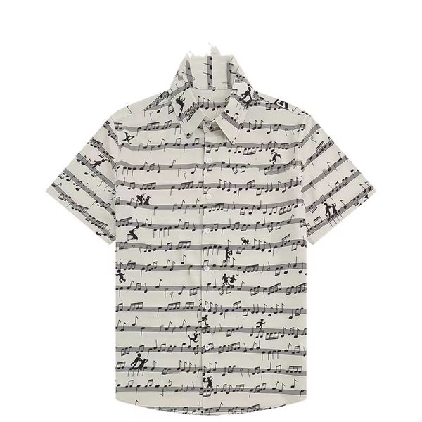 

mens casual shirt business brand designer european and american classic lshaped shirt men and women light luxury eight pairs of super casual, White;black