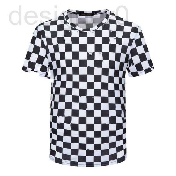 

men's t-shirts designer fashion designer t-shirt men's letter embroidery clothing short angel sleeves cym14 tldd, White;black