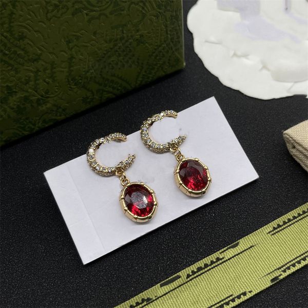 

designer earring letter double g logo stud earing luxury women fashion hoop jewelry metal ggity crystal pearl earring cjeweler esre, Golden;silver