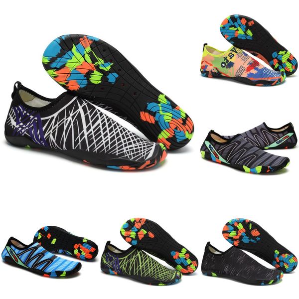 

ater shoes shoes men 2023 women beach swim red black orange pink diving outdoor barefoot quick-dry size eur 36-45