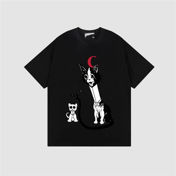

fashion men's t-shirt luxury design2023 ggity men's t-shirts retro decoration cotton soft anti-wrinkle letter printing casual coup, White;black