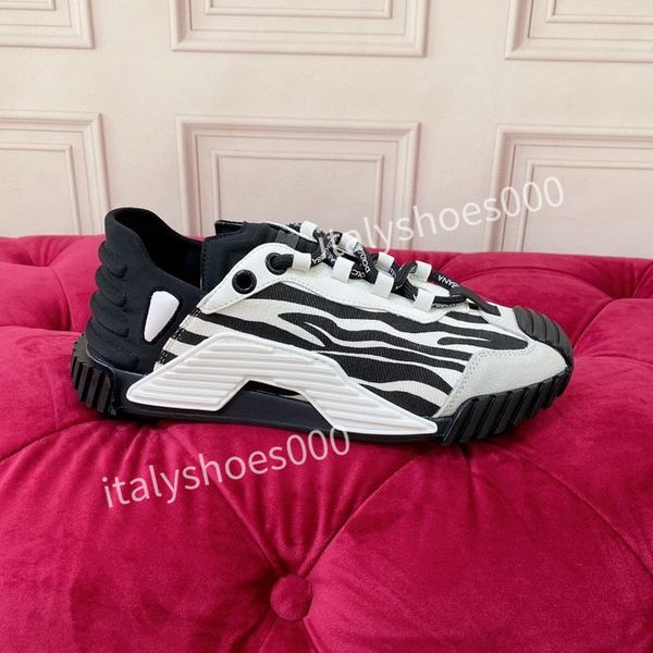 

new autumn new casual shoes leather color matching small fragrance thick sole sneakers female leisure shoes, Black