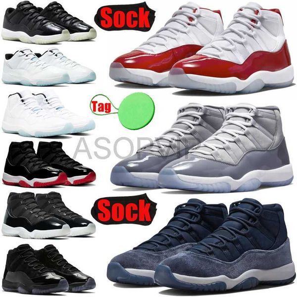 

designer shoes cherry 11 11s mens womens basketball shoes cool grey midnight navy bred cap and gown gamma blue concord legend blue men train