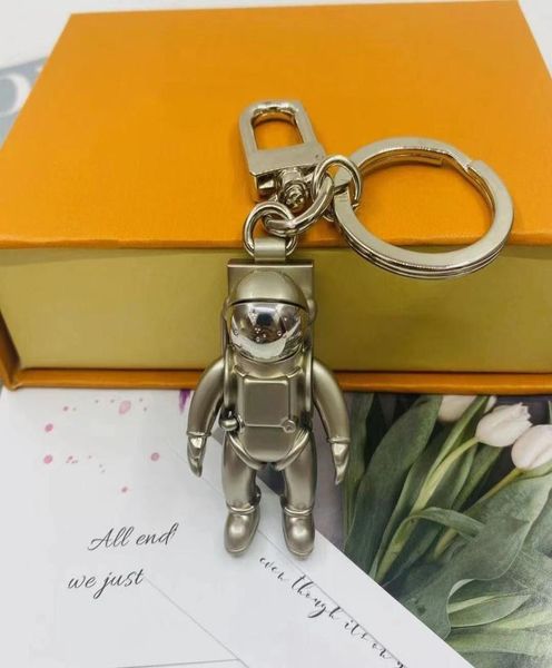 

brand designers keychains pulseiras keycain for man and women bag car keychain with gift box8311792, Silver