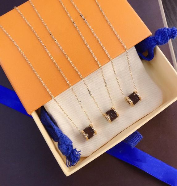 

necklace designer classic necklace fashion elegant clover necklaces gift for woman jewelry pendant highly quality box need extra c8759363, Silver