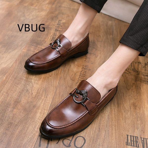 

sandals mens pointed toe luxury designer sellers in 2023 products casual leather for men products and ing, Black