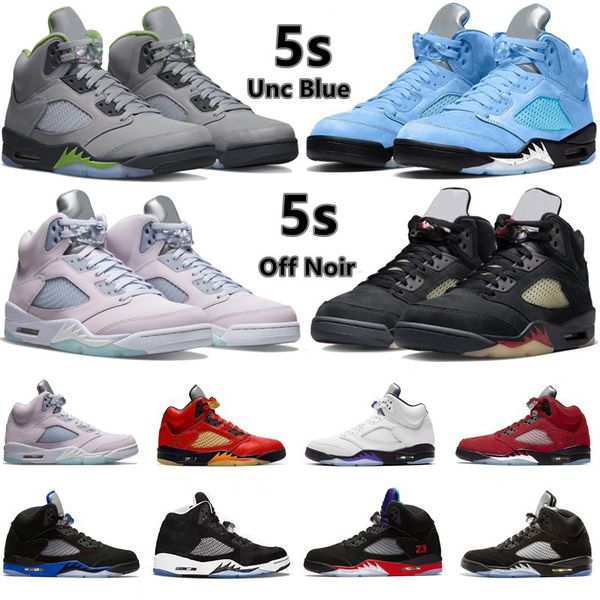 

university blue 5 5s mens basketball shoes aqua easter bluebird oreo raging bull anthracite og black metallic sail men trainers sports sneak