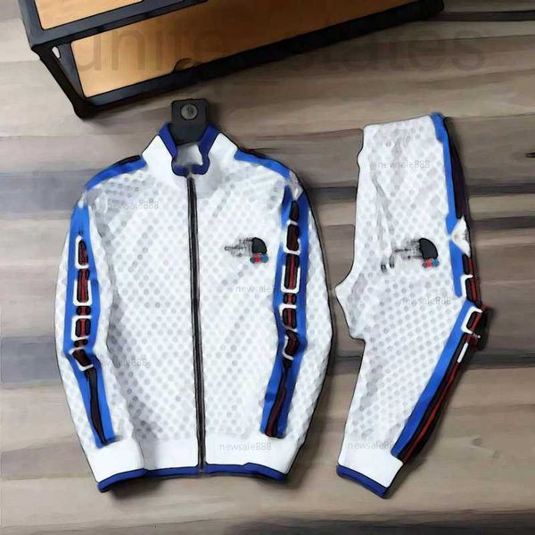 

men's tracksuits designer new mens fashion tracksuits classic letters printing two pieces outfits tracksuit sweat suits sports suit men, Gray