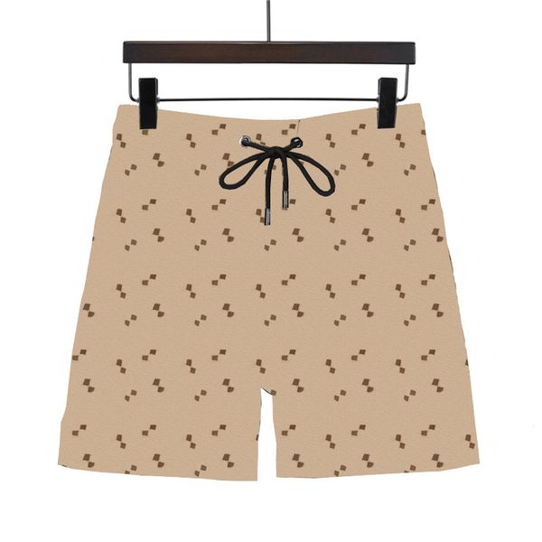 

joggers sport shorts for men elastic waist loose beach trunks classic style printed male skateboard pant with letter, White;black