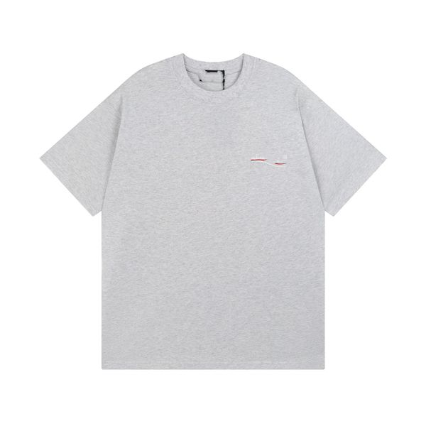 

men's t-shirt fashion men's t-shirts 2023 balencaigaity new cotton soft anti-wrinkle retro decorative printing letters casual stud, White;black