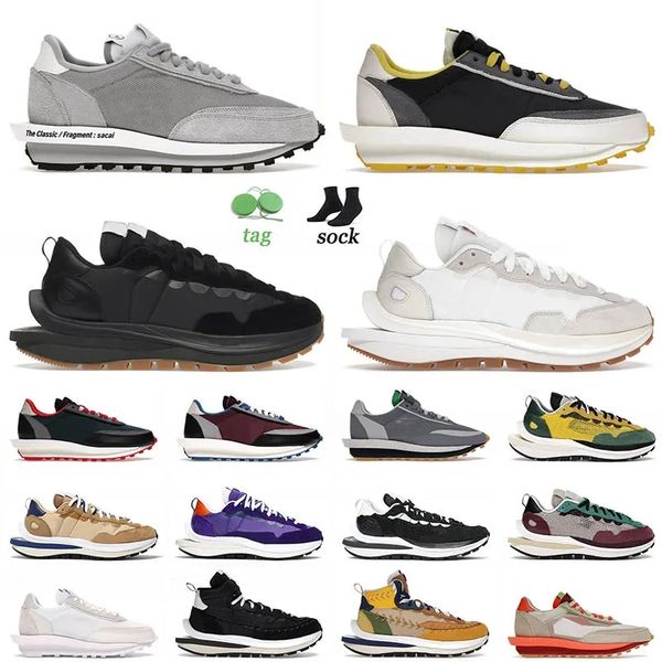 

2023 eased genuine vaporwaffle shoes sesame dark iris ldv waffle gum ldwaffle black white green blue red sneakers mens womens outdoor sneake