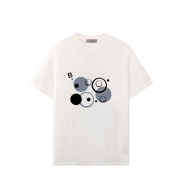 

2023 summer designer tees classic short sleeves mens and womens t-shirts fashion crew neck male and female tshirts, White;black
