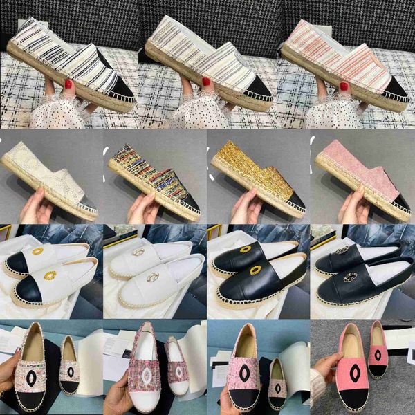 

2022 new flat shoes sneakers fisherman shoes spring hemp rope braided one foot pedal thick soled leather single shoes for women by home011, Black