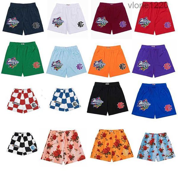 

men's shorts 2022 eric emanuel ee summer running men sports jogging fitness quick dry mens gym sport short pants, White;black