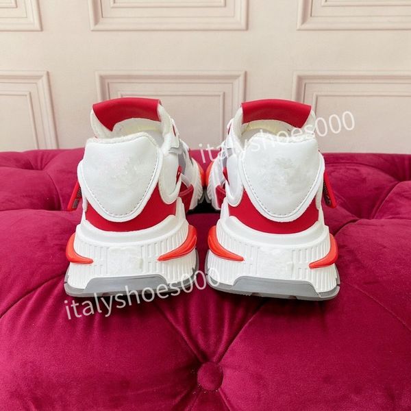 

new casual shoes platform sneakers clear sole black white grey red pink blue royal neon green mens trainers2023