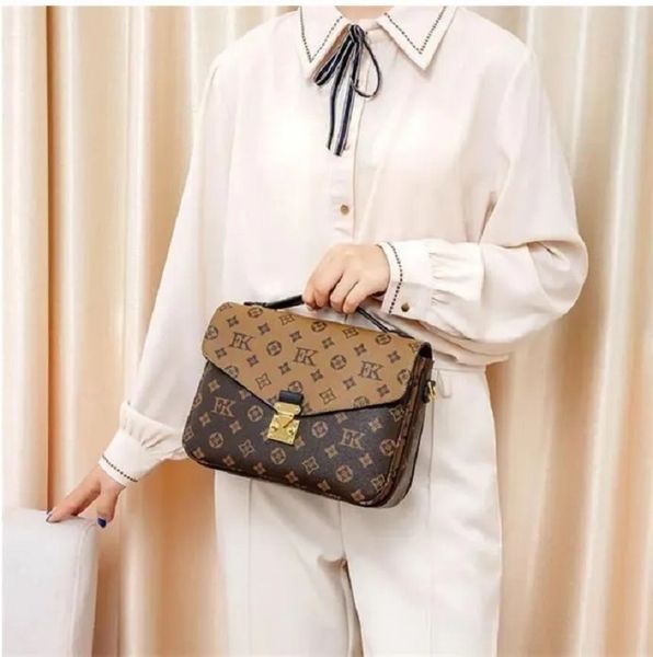 

designers bags women handbag purse messenger bag oxidizing genuine leather fashion elegant shoulder bag designer long shoulder strap wallet