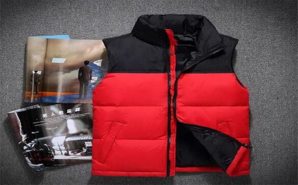 

new mens down vest men women winter jacket coat waistcoat the casual vests size sxxl8062436, Black;white