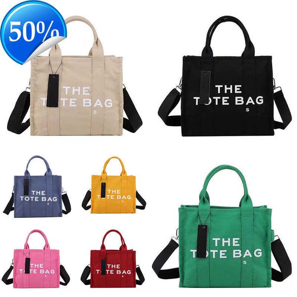 

totes marc the tote bag large leather women handbag casual mini canvas shoulder bag designer black bags crossbody jocobss luxury fashionesse