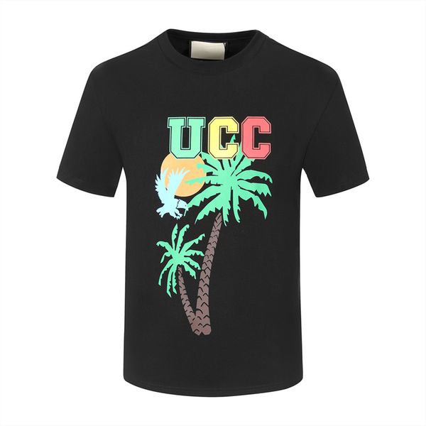 

luxury t-shirt designer men's t-shirt cotton short summer fashion casual with brand letter high-quality designer t-shirt size m-xxxl a, White;black