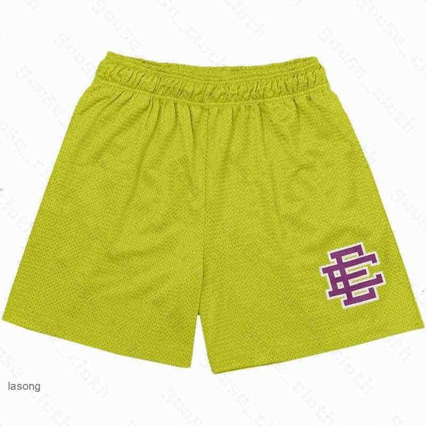 

2023 dg fitness eric emanuel ee basic short mens womens designers fitness shorts mesh breathable beach pants sports series basketball pant2w, White;black