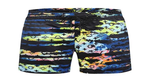 

2022 swimtrunk for men beach shorts mens sports swimwear thin breathable casual short pants male8527853, White;black
