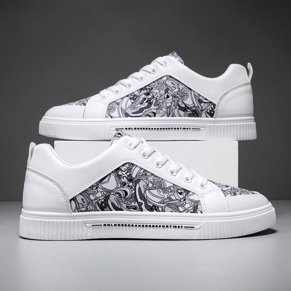 

sandals low-cut trendy canvas couple students skateboard casual sports 2023 style fashion korean trend, Black