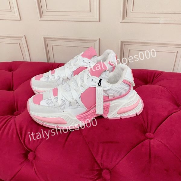 

2023new mens autumn new casual shoes leather color matching small fragrance thick sole sneakers female leisure shoes, Black