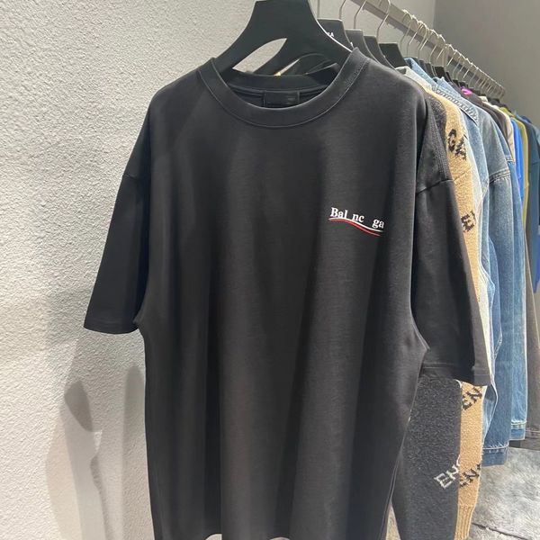 

men's sweatshirts advanced version french paris printing fashion clothing womans letter designer irregularity graphic cotton quality cl, White;black