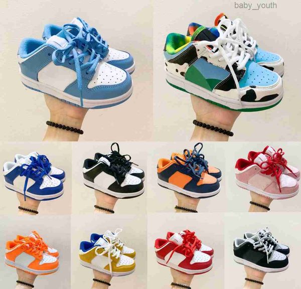 

shoes kids dunks sb dead bears low designer boys girls sneakers pink blue bear toddler skateboard kid shoe boy children sneaker size 24-35, Black