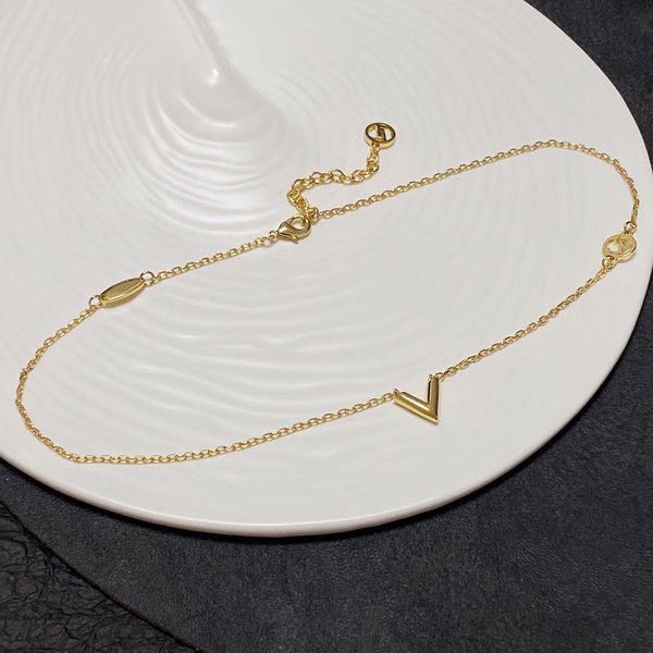 

lw peit luois necklace for woman designer gold plated 18k t0p quality highest counter quality classic style fashion luxury premium gifts 021, Silver