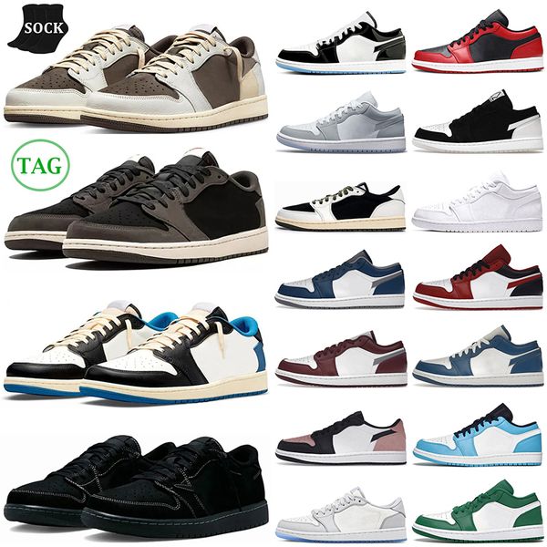 

1 low basketball shoes men women 1s lows black phantom olive reverse mocha concord wolf grey true blue bred shadow toe court purple mens tra