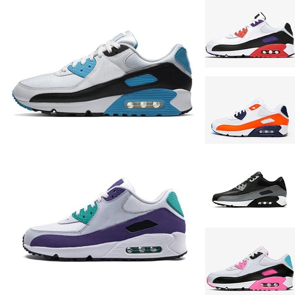 

classic 90s 90s mens womens running shoes og designer bred am total be true camo green grape infrared london men trainers sneakers max 36-46