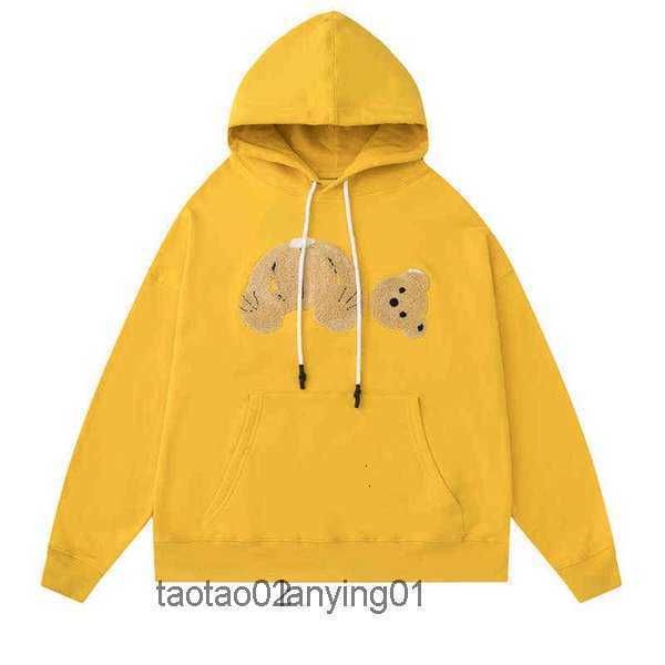 

spring desgienr men hoodie long sleeve palm hoodies broken bears hoody mens pullover sweatshirt loose teddy plams sweatshirts q2wofi9eupaq6b, Black